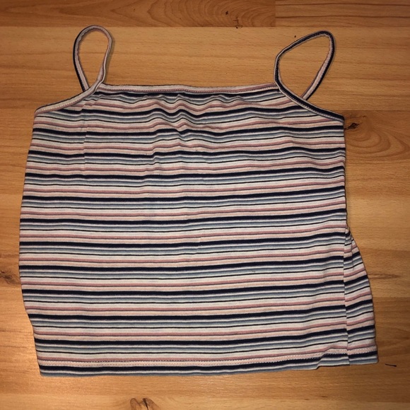 Brandy Melville Striped Tank - Picture 3 of 4